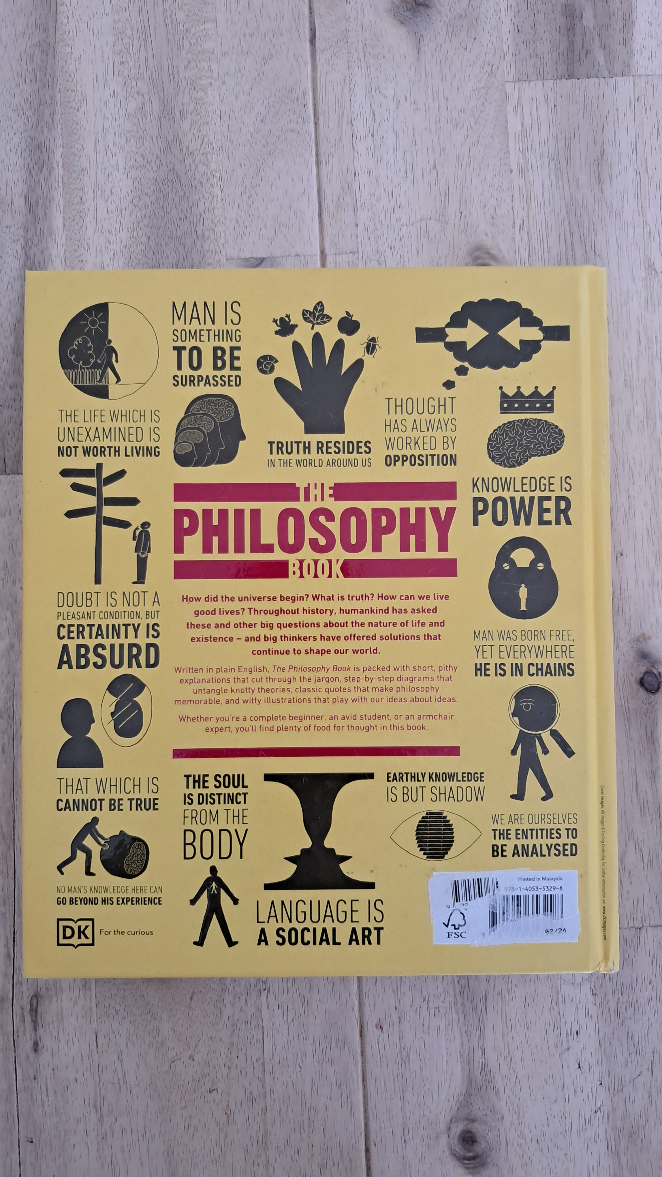 The Philosophy Book – DK