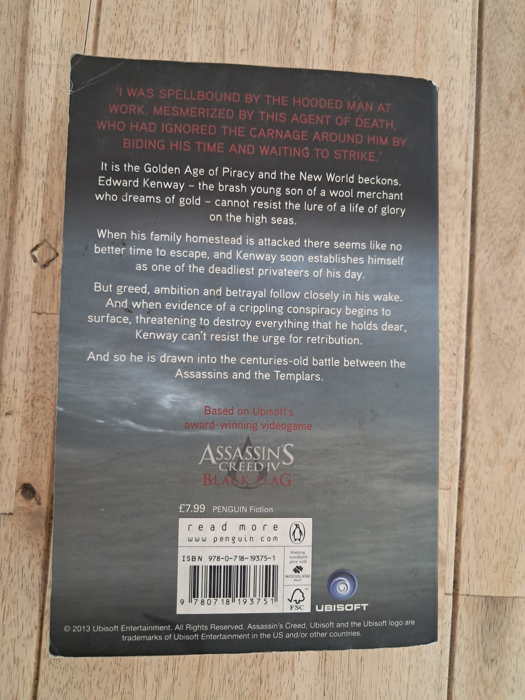 Assassin's Creed: Black Flag (Assassin's Creed #6) – Oliver Bowden