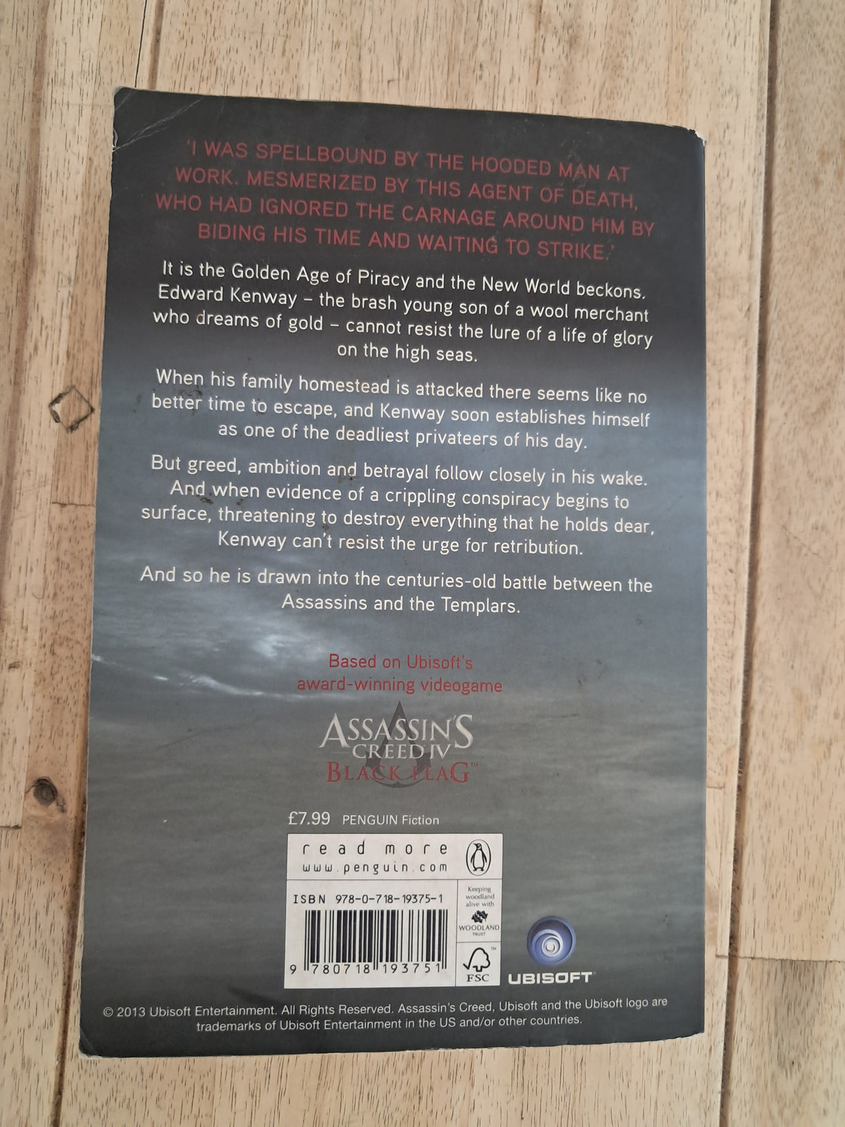 Assassin's Creed: Black Flag (Assassin's Creed #6) – Oliver Bowden