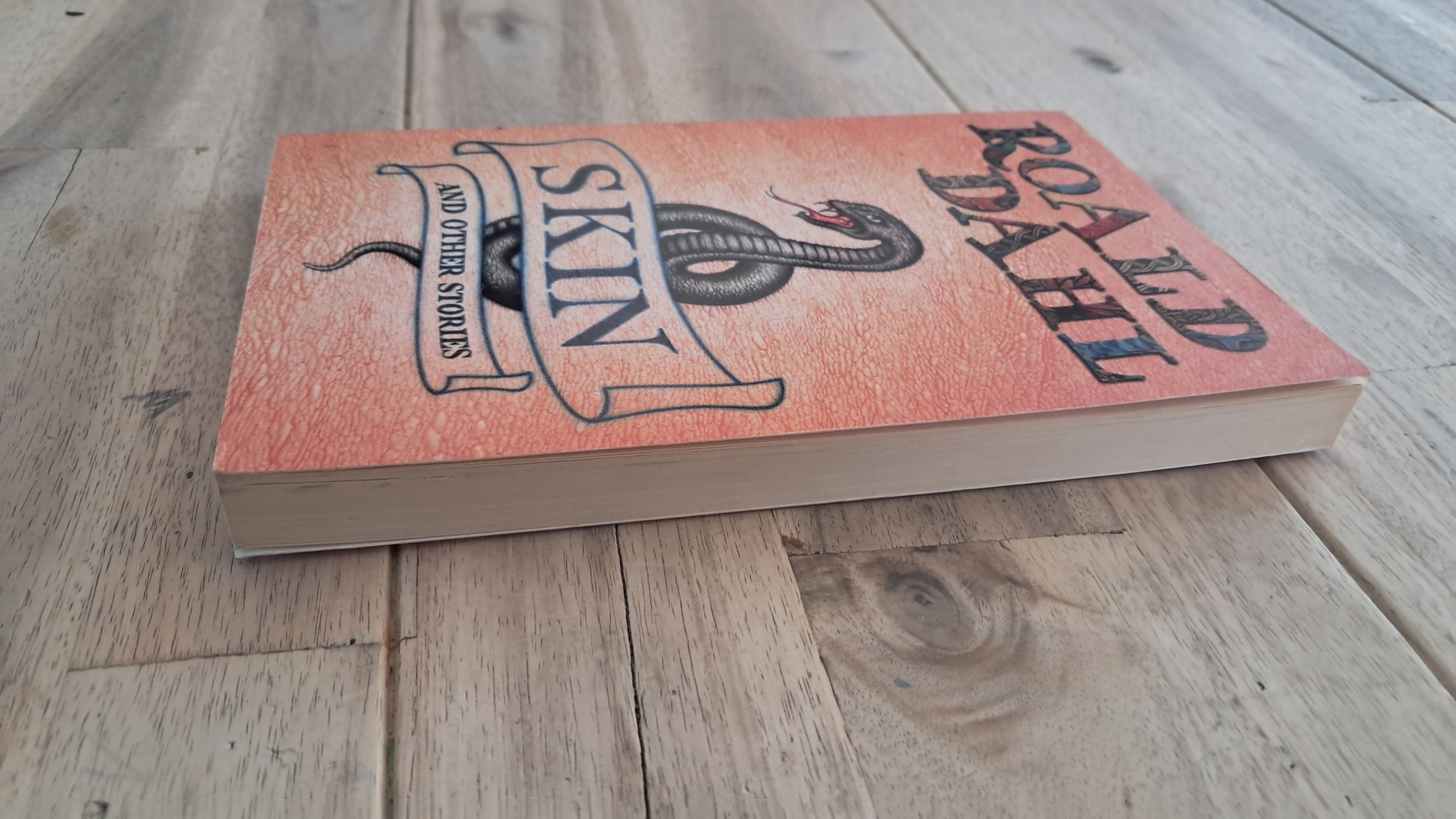 Skin and Other Stories – Roald Dahl