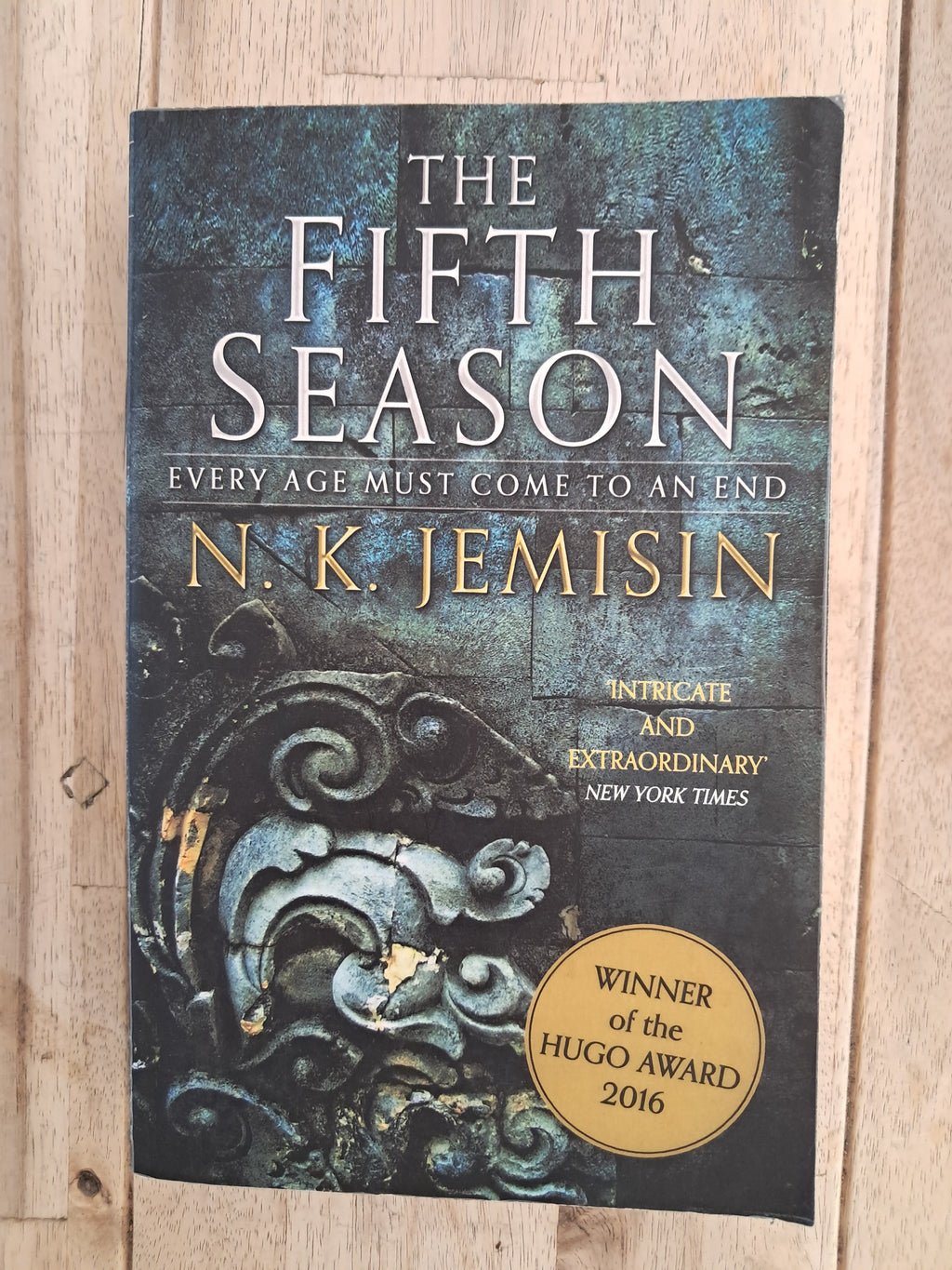 The Fifth Season (The Broken Earth Trilogy #1) – N.K. Jemisin
