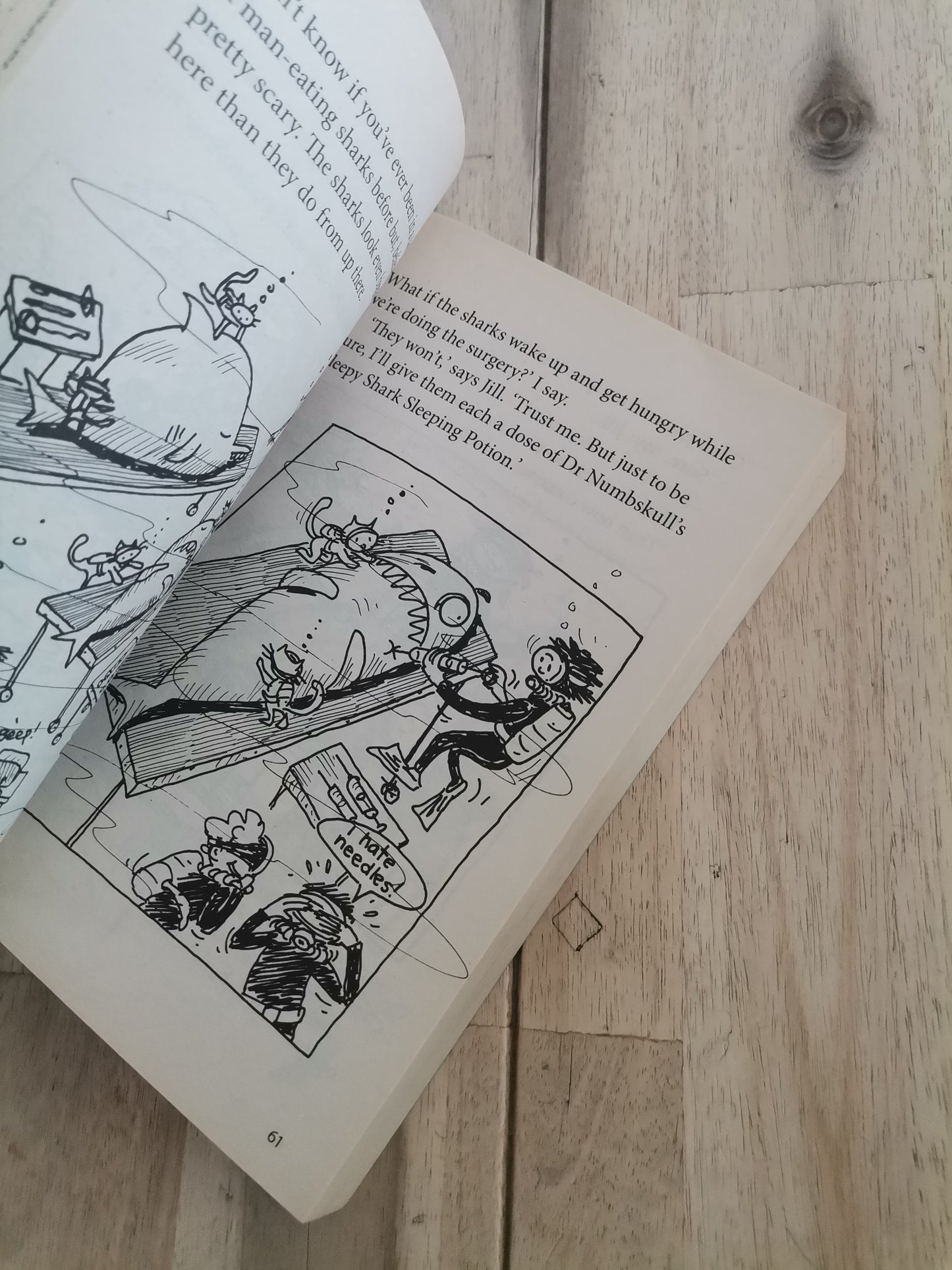 The 26 Storey Treehouse by Andy Griffiths and Terry Denton