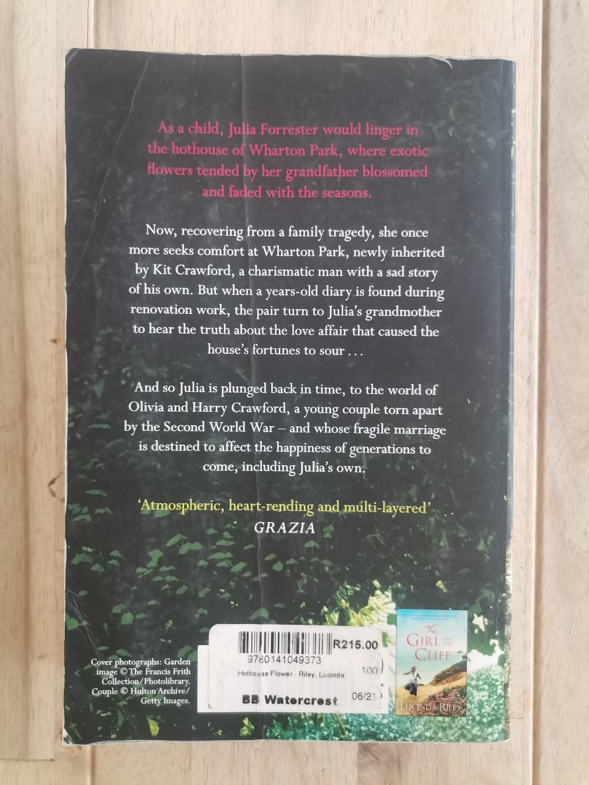 The Hothouse Flower – Lucinda Riley