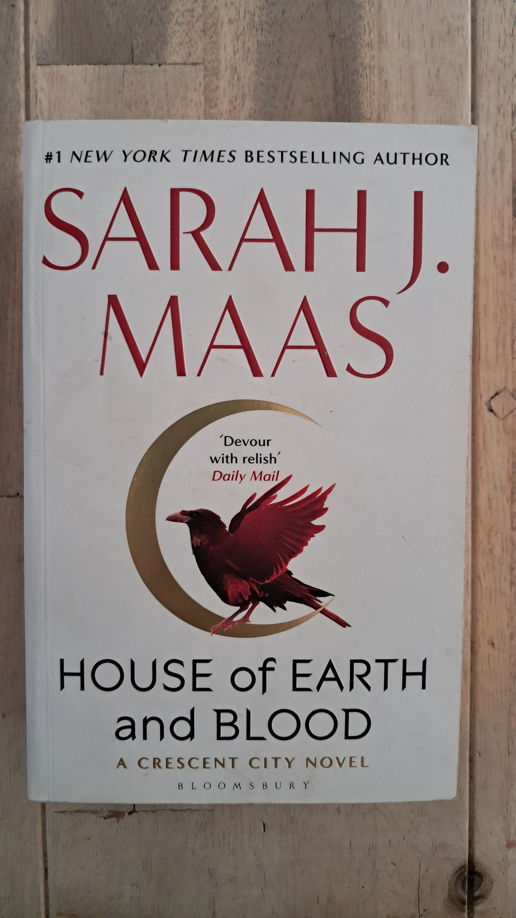 House of Earth and Blood – Sarah J. Maas