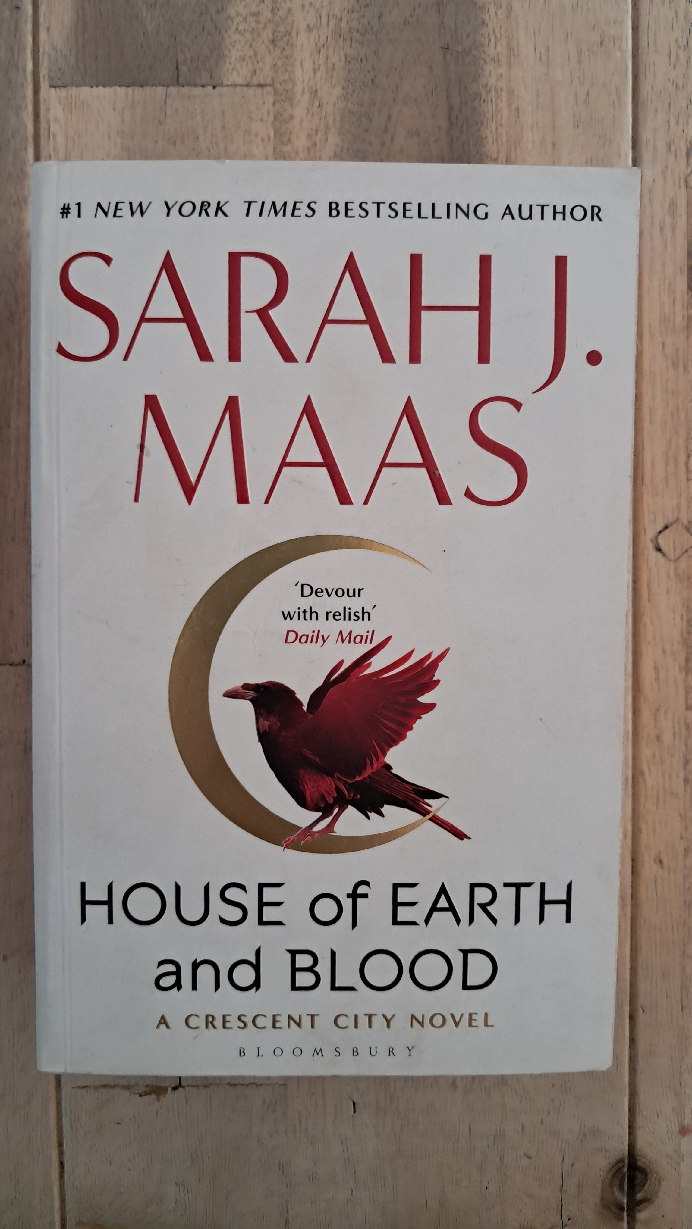 House of Earth and Blood – Sarah J. Maas