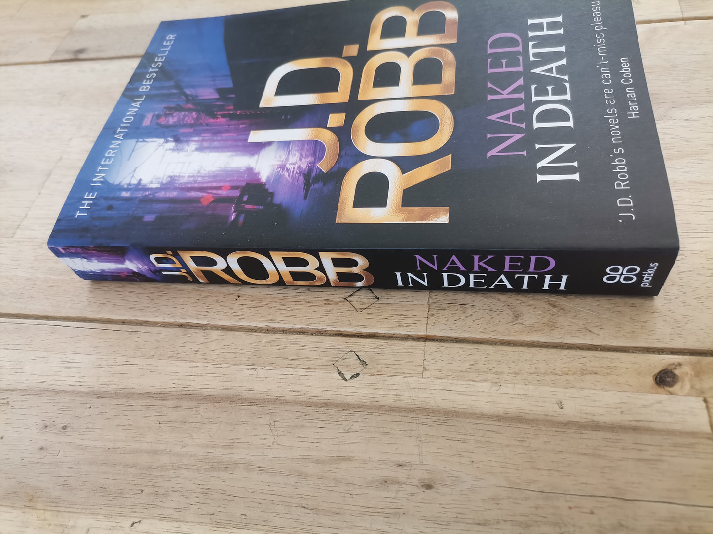 Naked In Death J.D. Robb