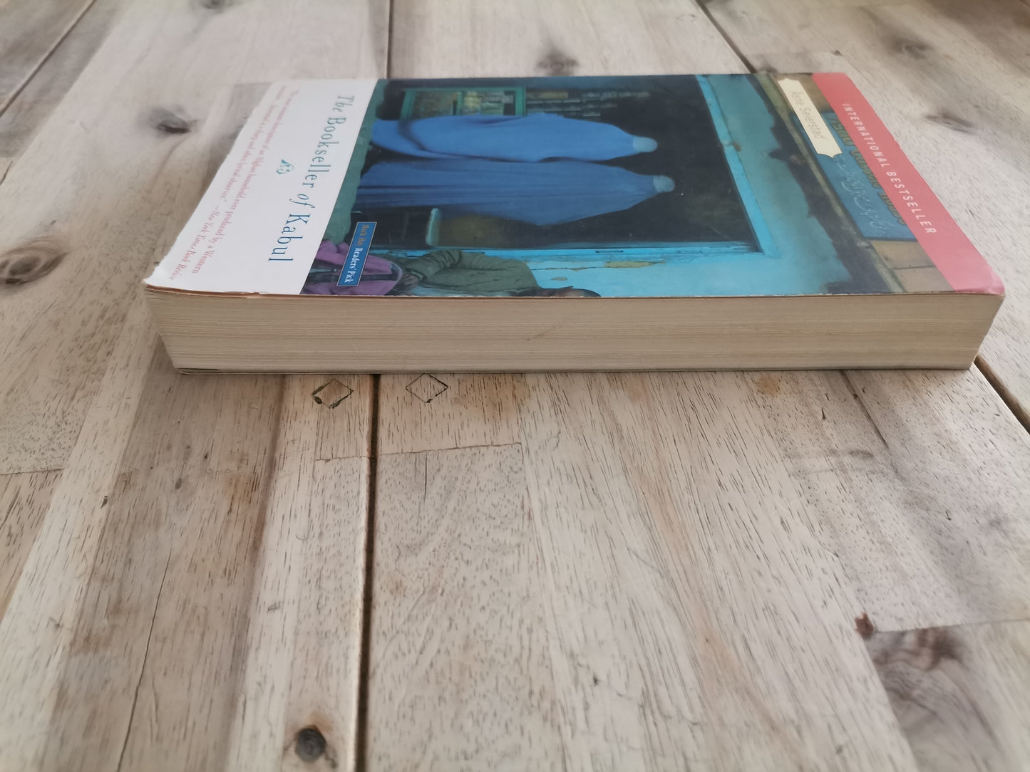 The Bookseller of Kabul by Åsne Seierstad