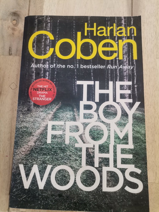 The Boy from the Woods by Harlan Coben
