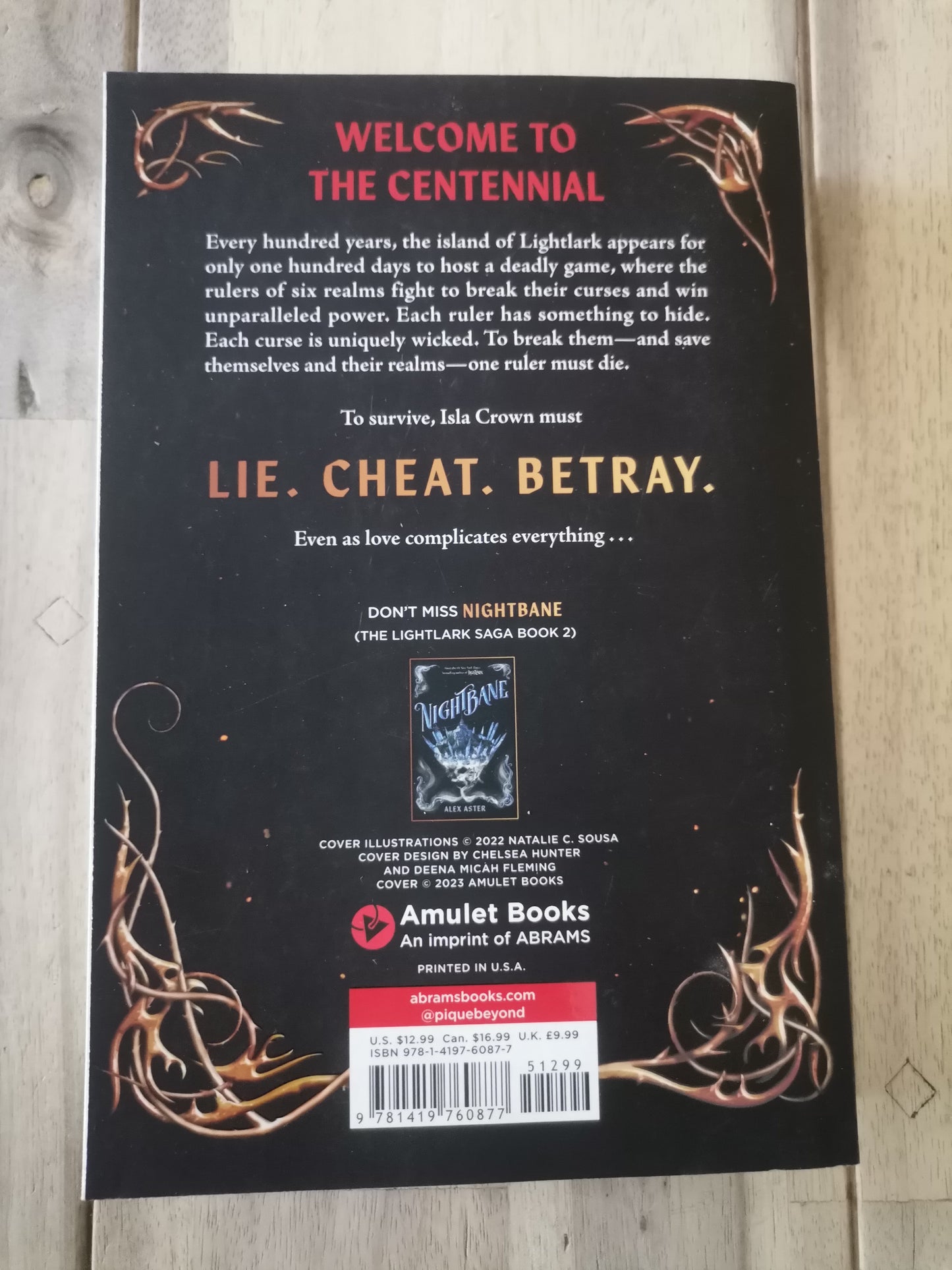 Lightlark by Alex Aster