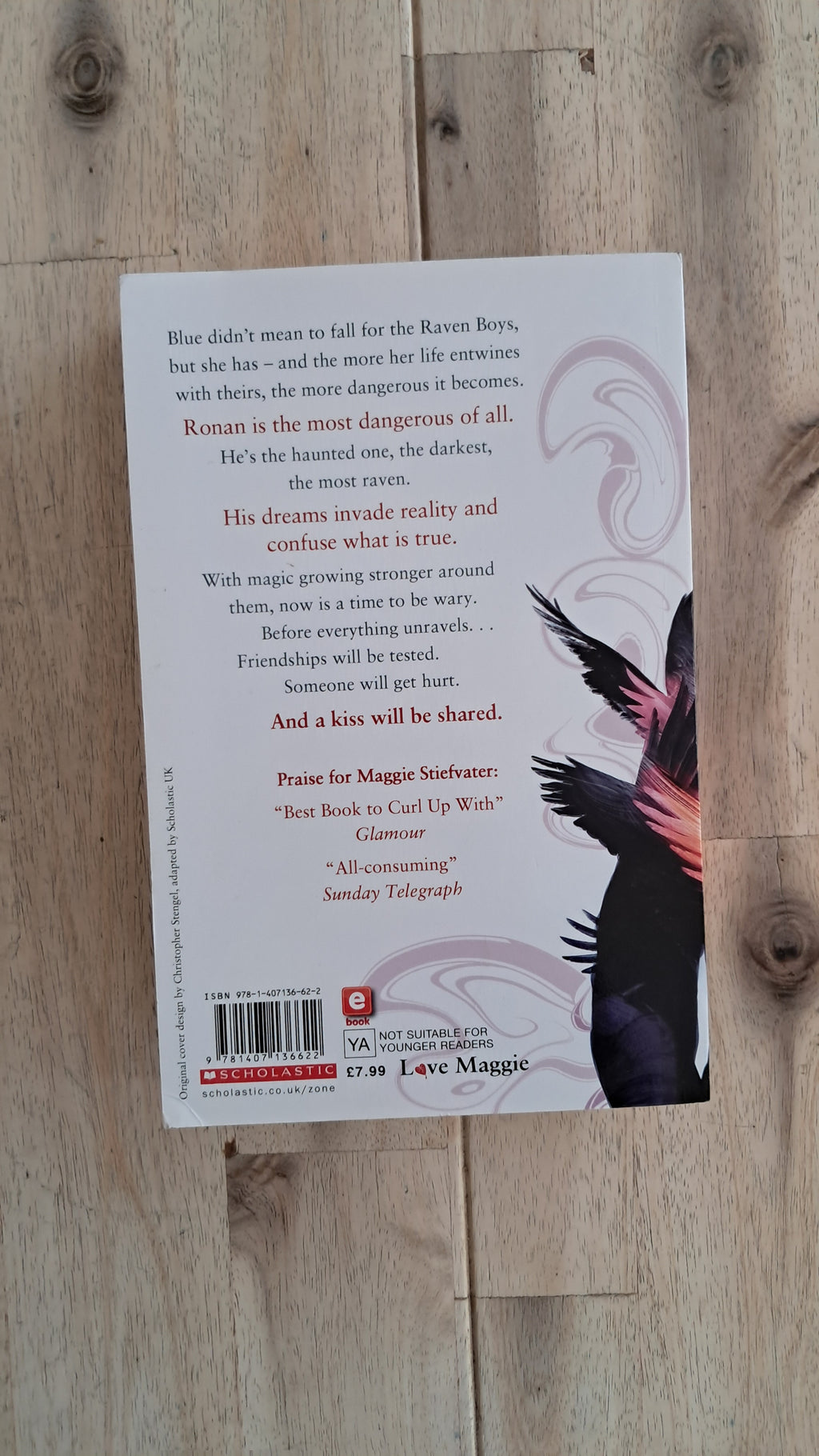 The Dream Thieves – Maggie Stiefvater