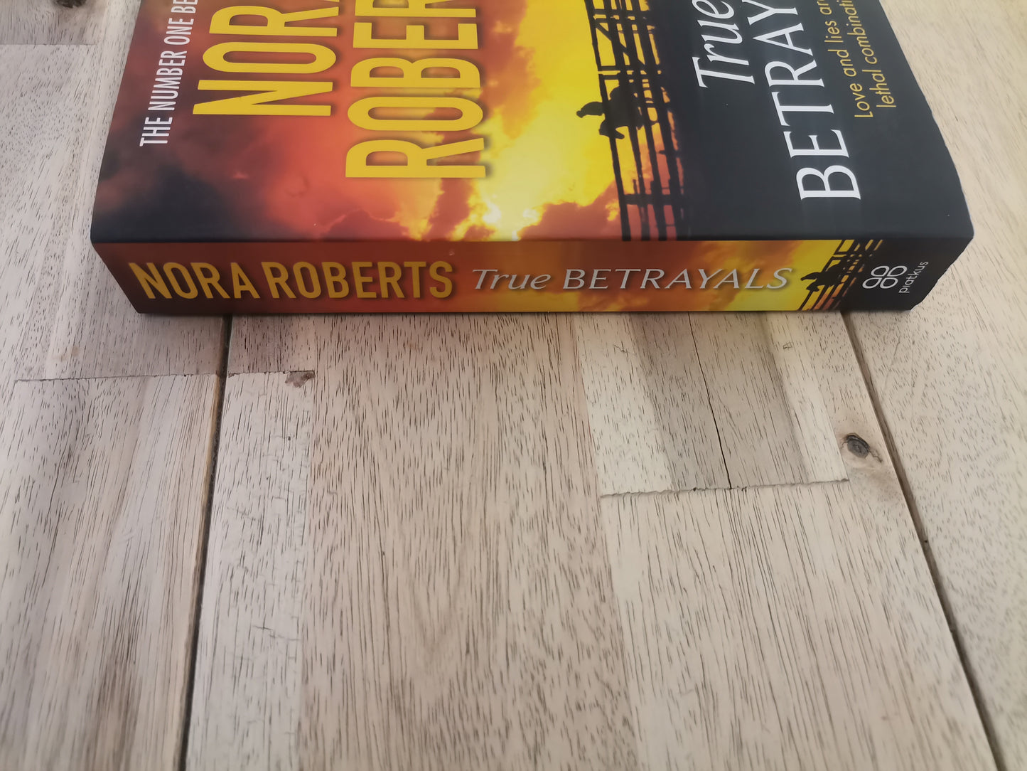 True Betrayals by Nora Roberts