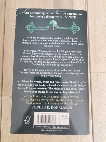 Gardens of the Moon by Steven Erikson