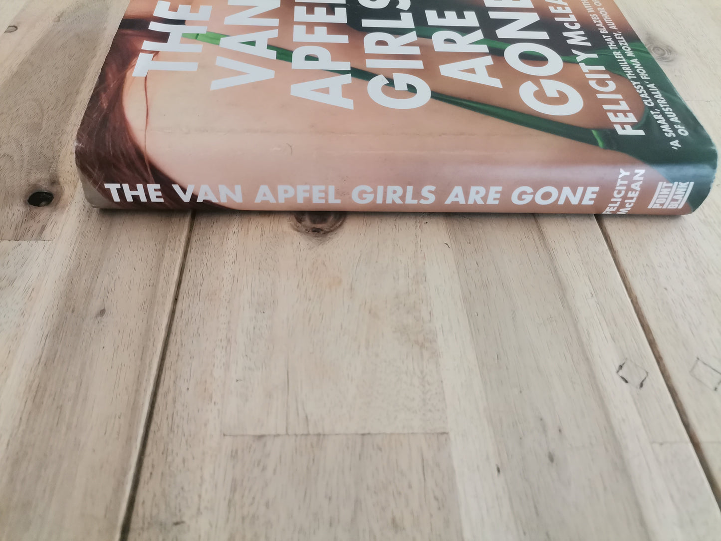 The Van Apfel Girls Are Gone by Felicity McLean