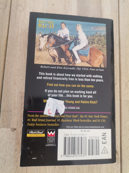 Retire Young Retire Rich - Robert T. Kiyosaki (Mass Paperback)
