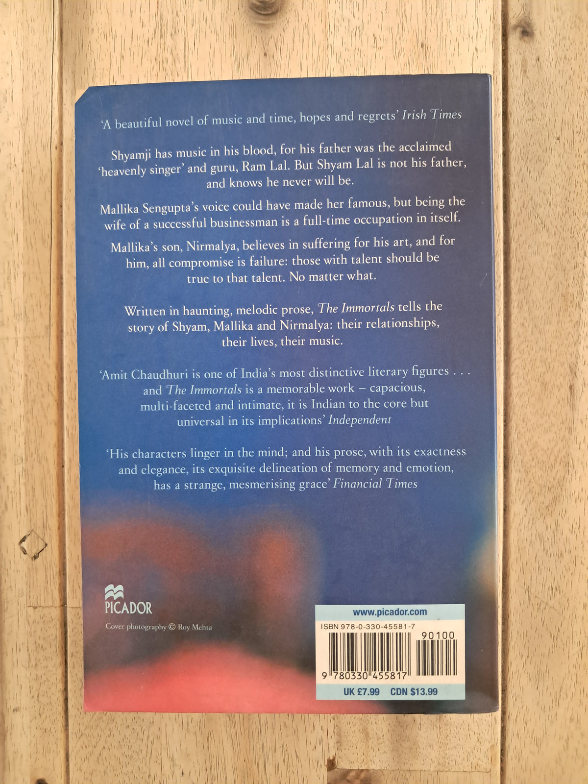 The Immortals – Amit Chaudhuri