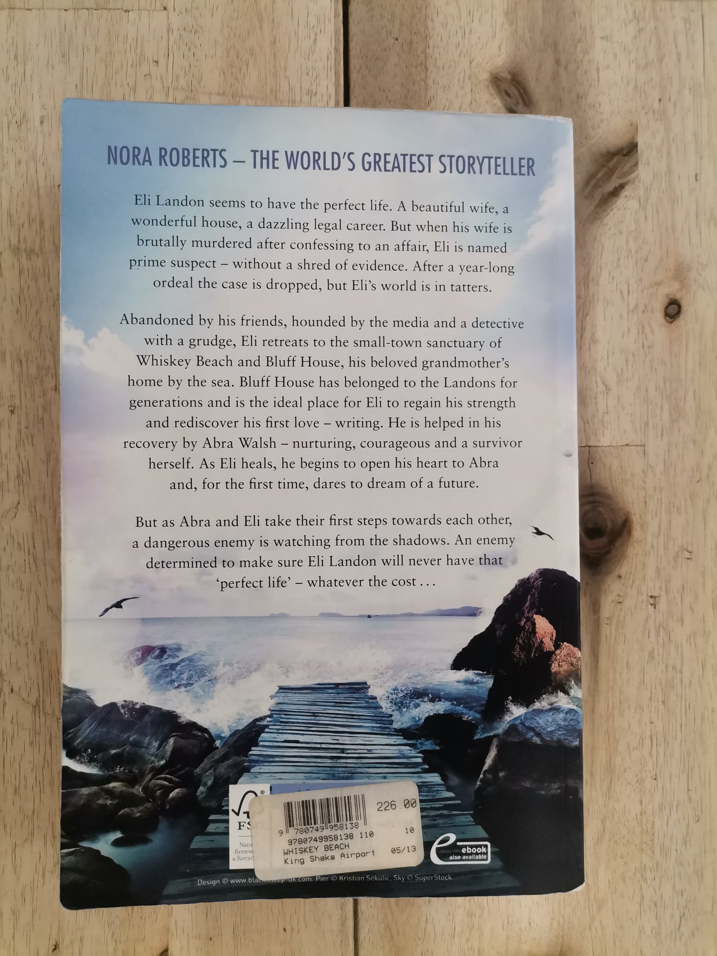 Whiskey Beach – Nora Roberts