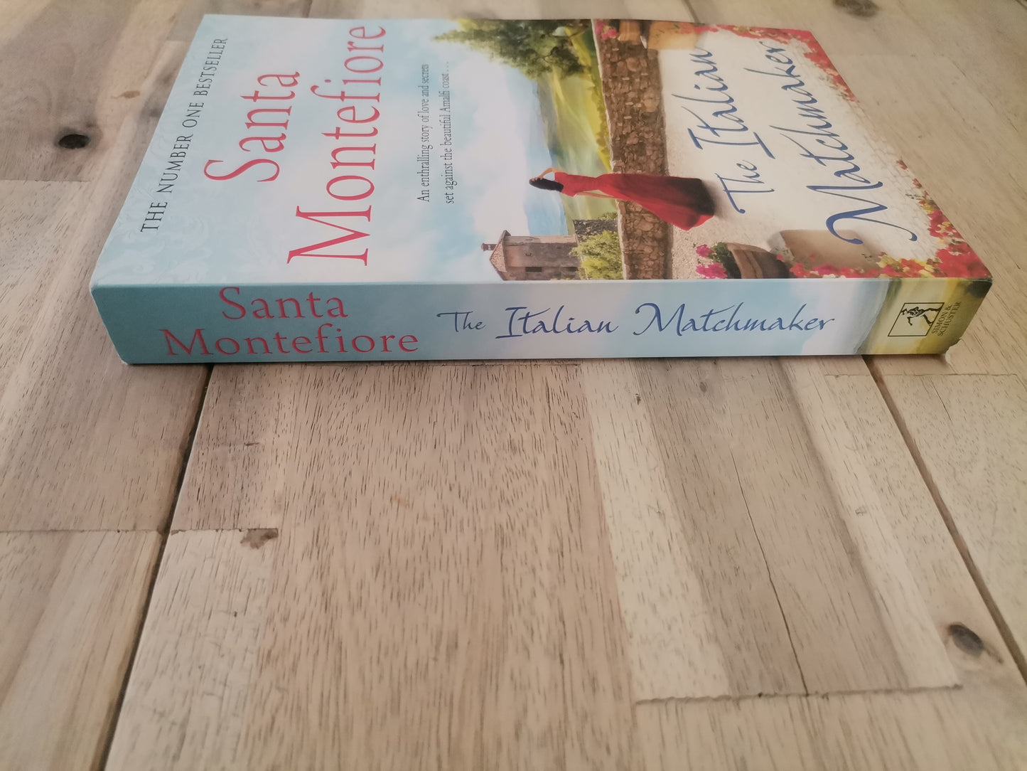 The Italian Matchmaker by Santa Montefiore