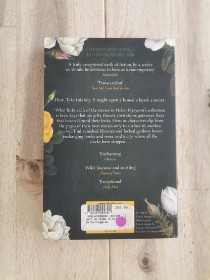 What Is Not Yours Is Not Yours by Helen Oyeyemi