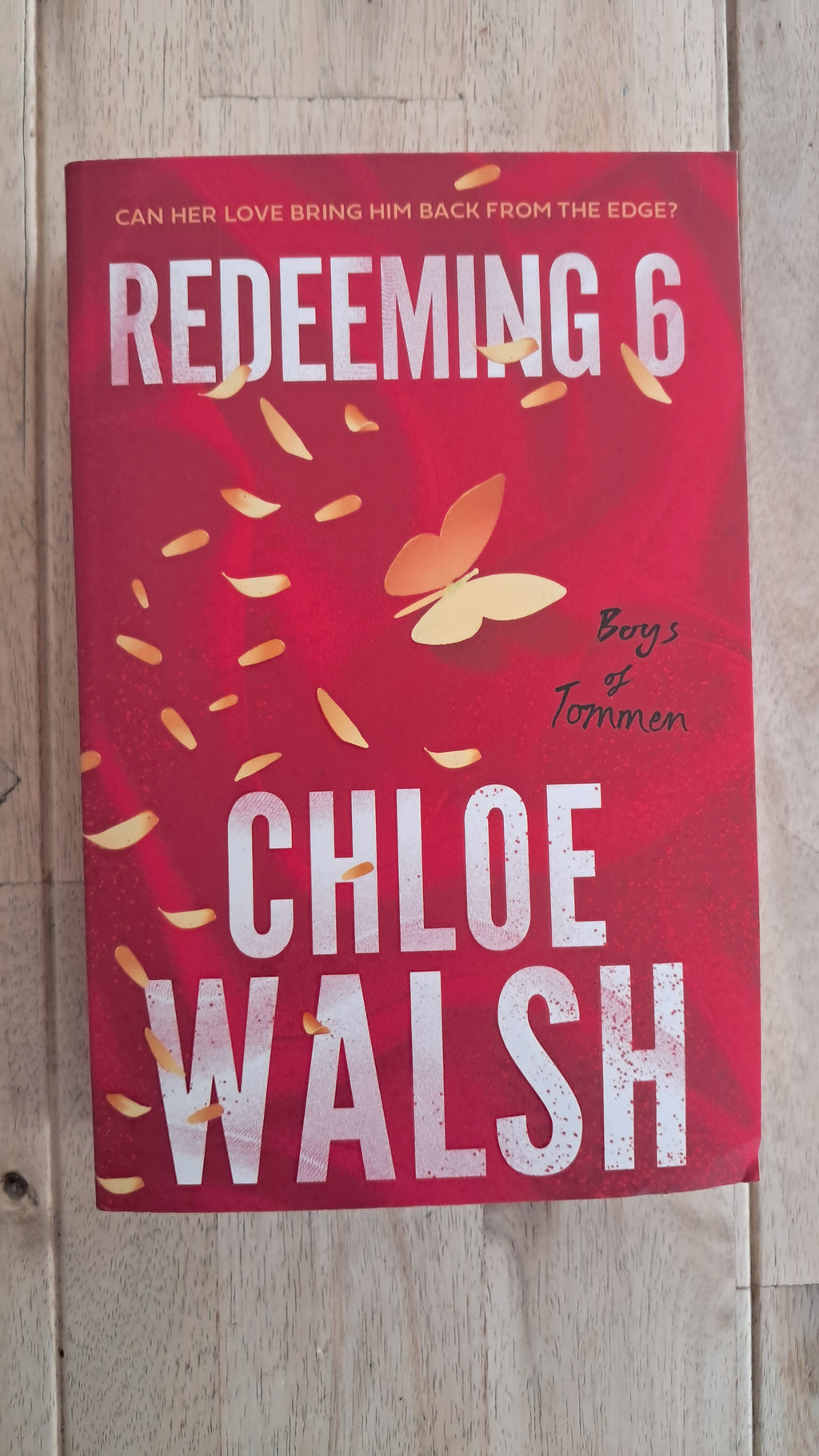 Redeeming 6 – Chloe Walsh