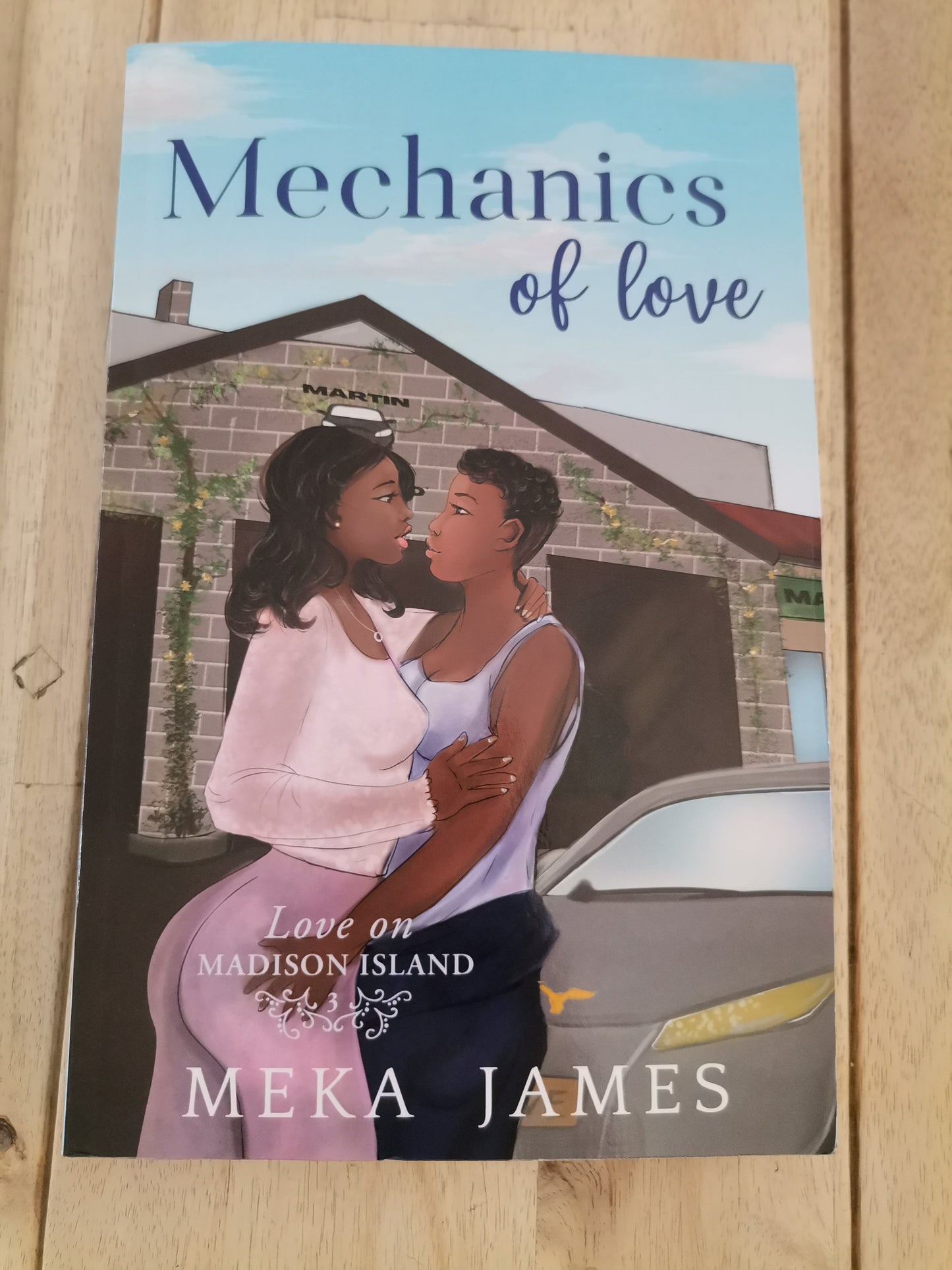 Mechanics of Love — Meka James