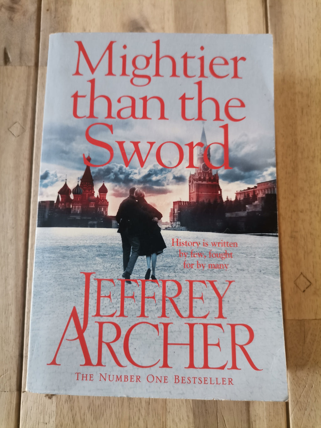 Mightier Than the Sword by Jeffrey Archer