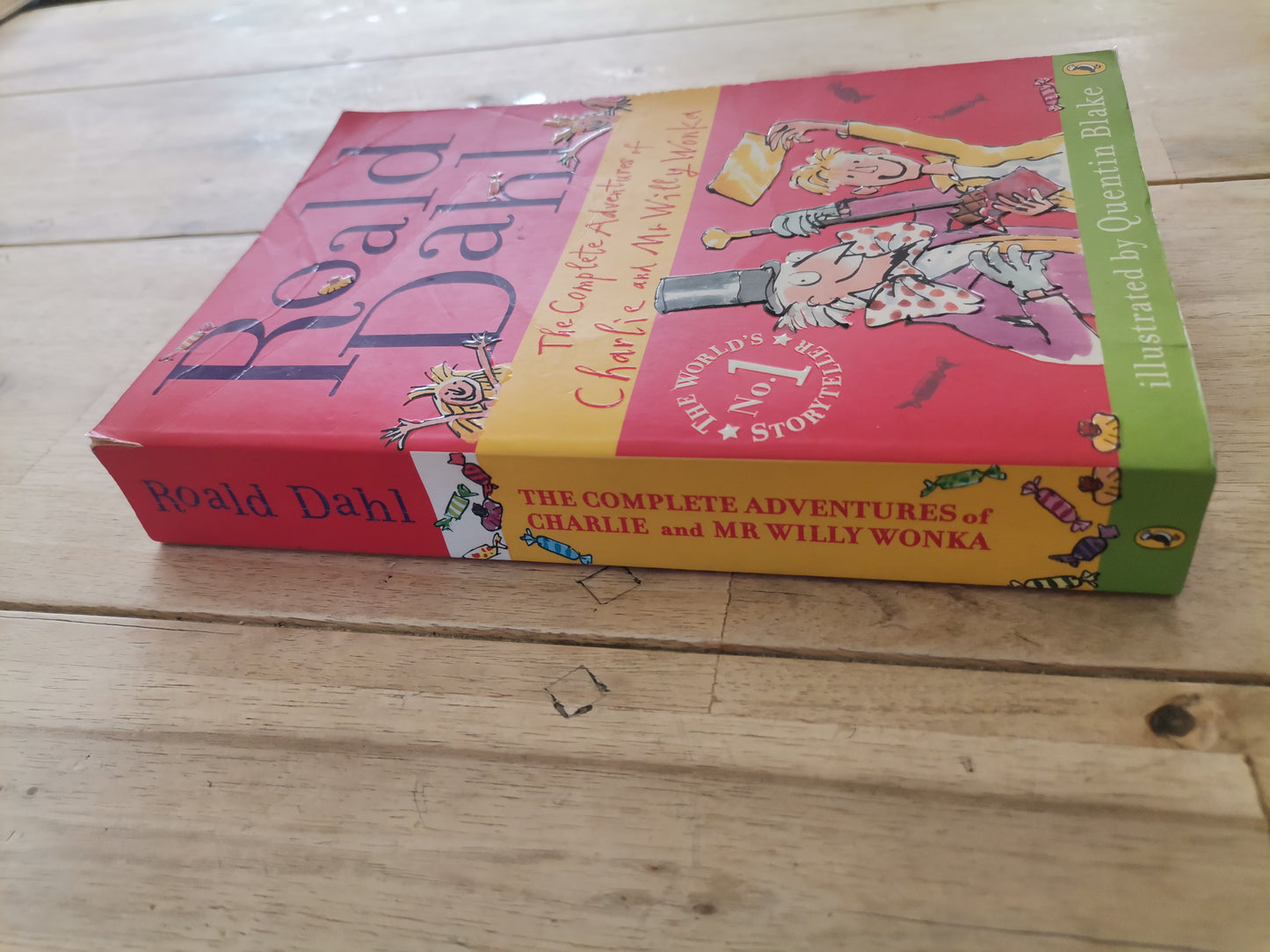 The Complete Adventures Of Charlie and Mr Willy Wonka Roald Dahl