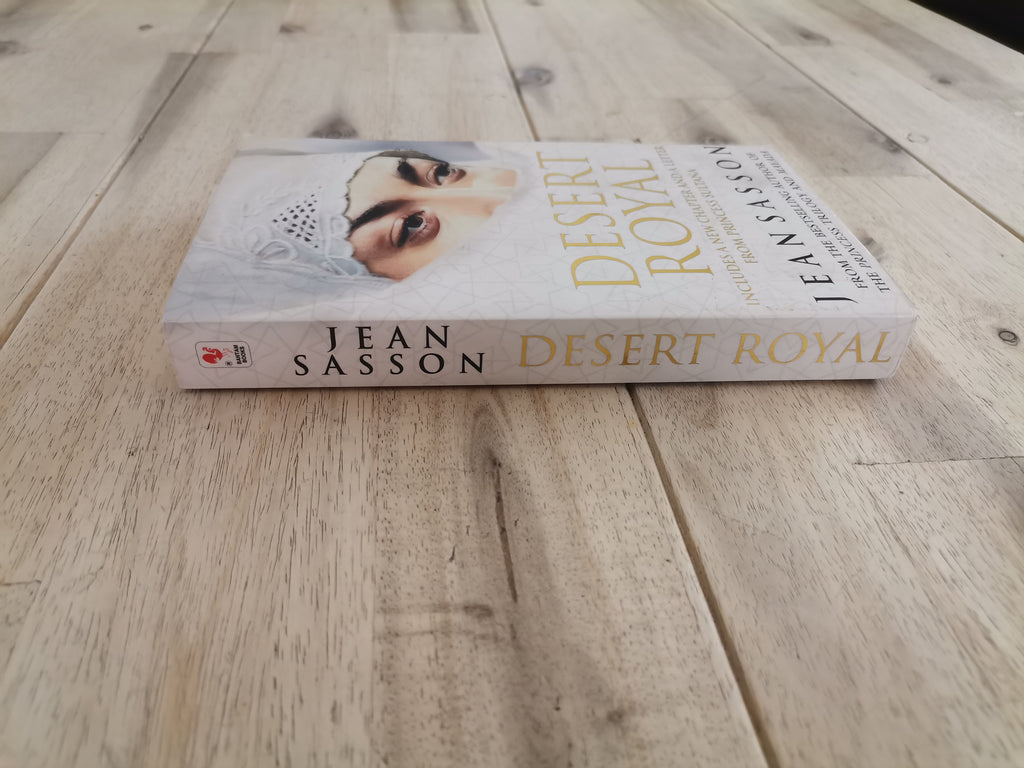 Desert Royal – Jean Sasson