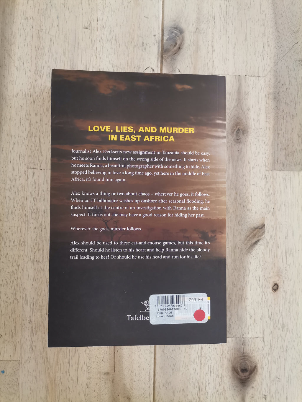Hard Rain – Irma Venter