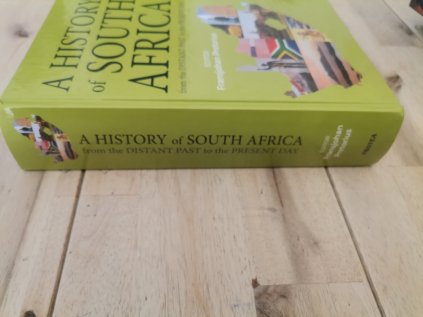 A History Of South Africa Editor Fransjohan Pretorius