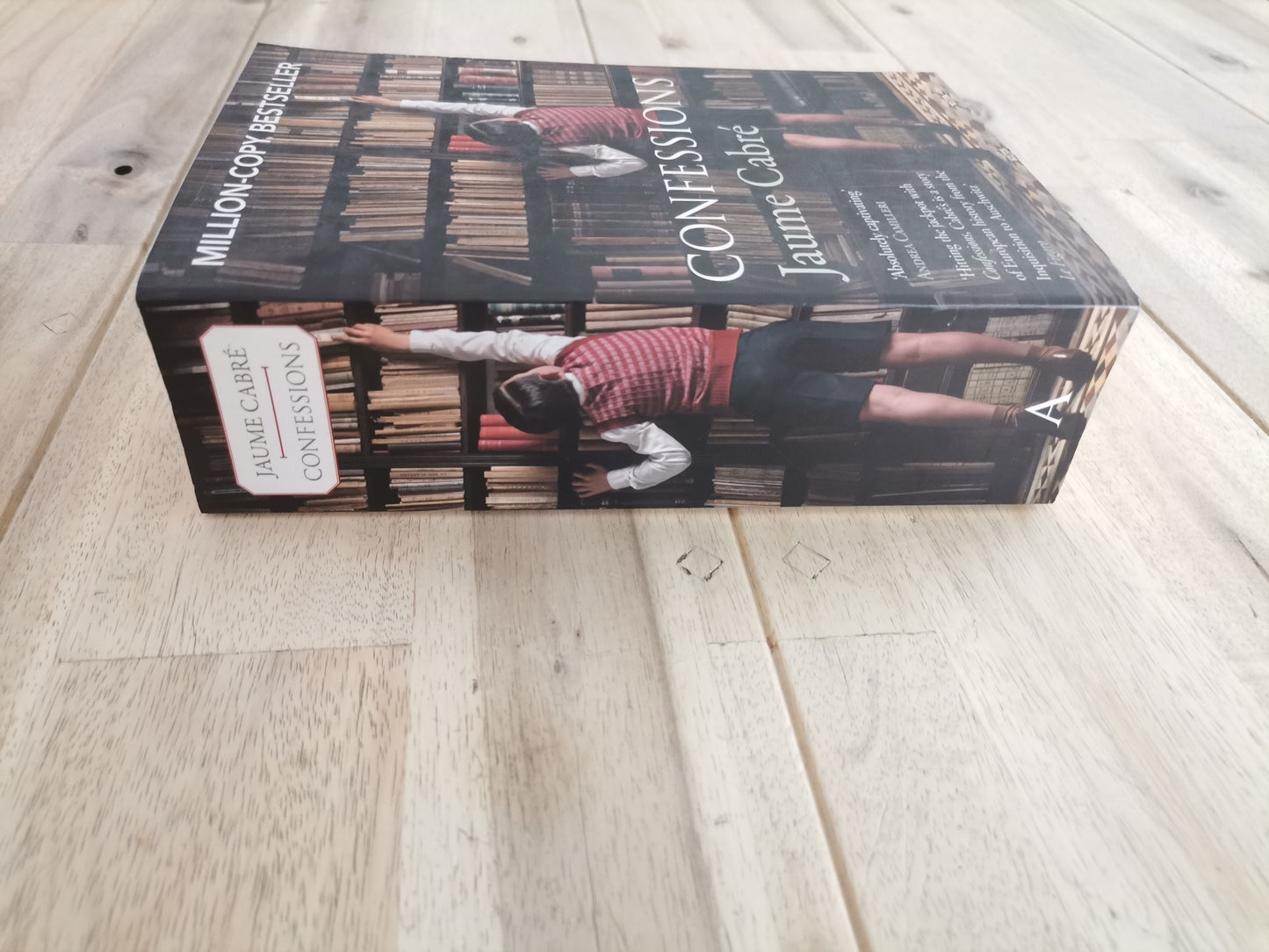 Confessions – Jaume Cabré