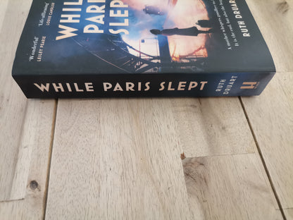 While Paris Slept by Ruth Druart