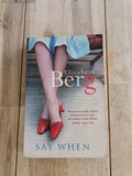 Say When by Elizabeth Berg