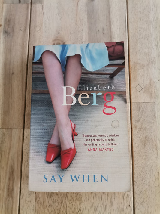 Say When by Elizabeth Berg