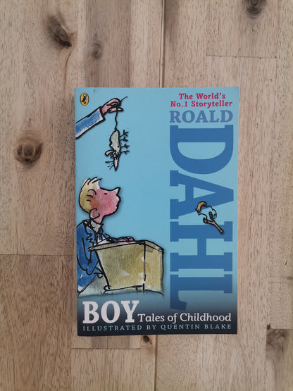 Boy: Tales of Childhood – Roald Dahl