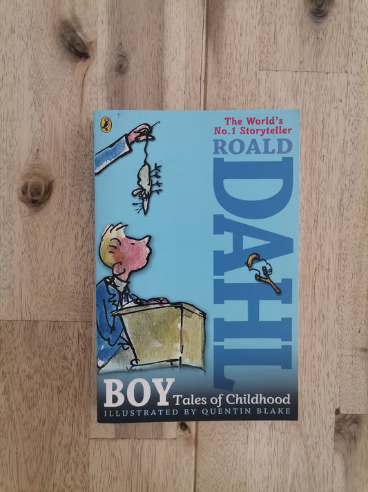 Boy: Tales of Childhood – Roald Dahl