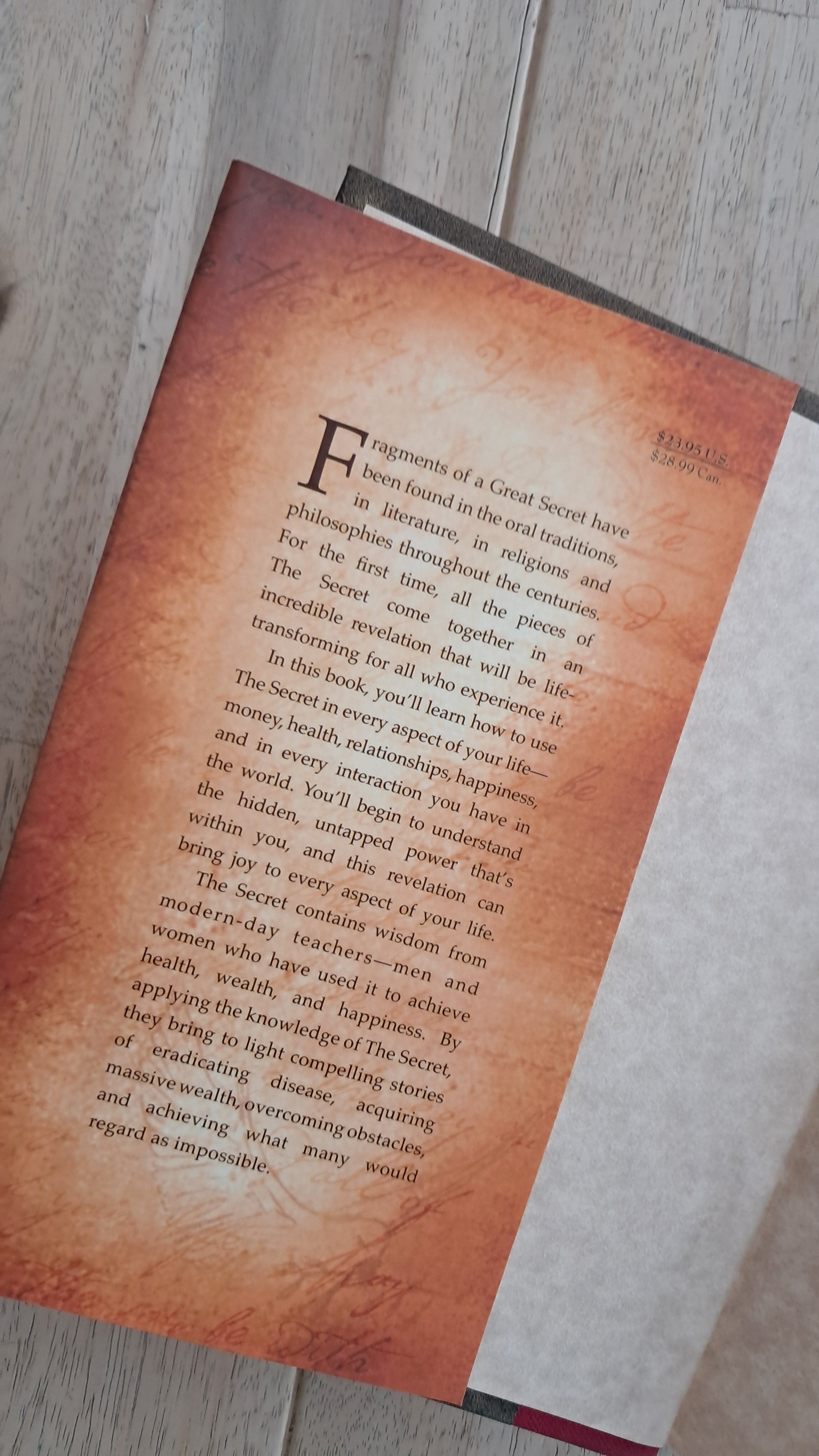 The Secret – Rhonda Byrne