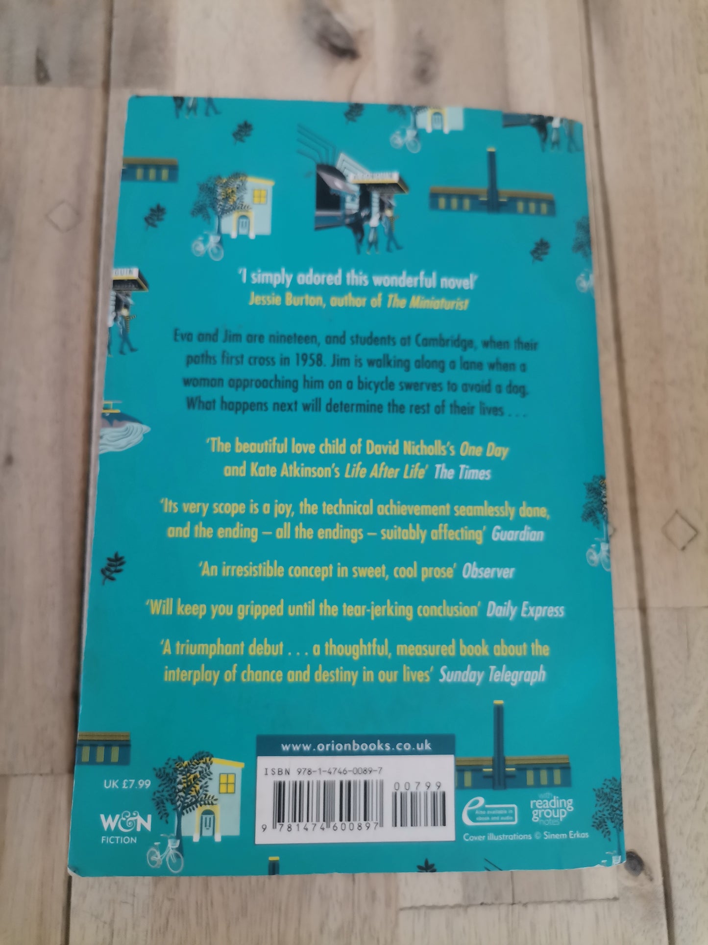 The Versions of Us by Laura Barnett