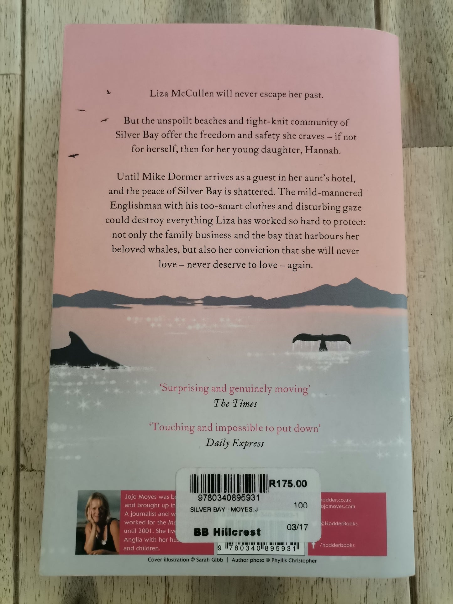 Silver Bay by Jojo Moyes