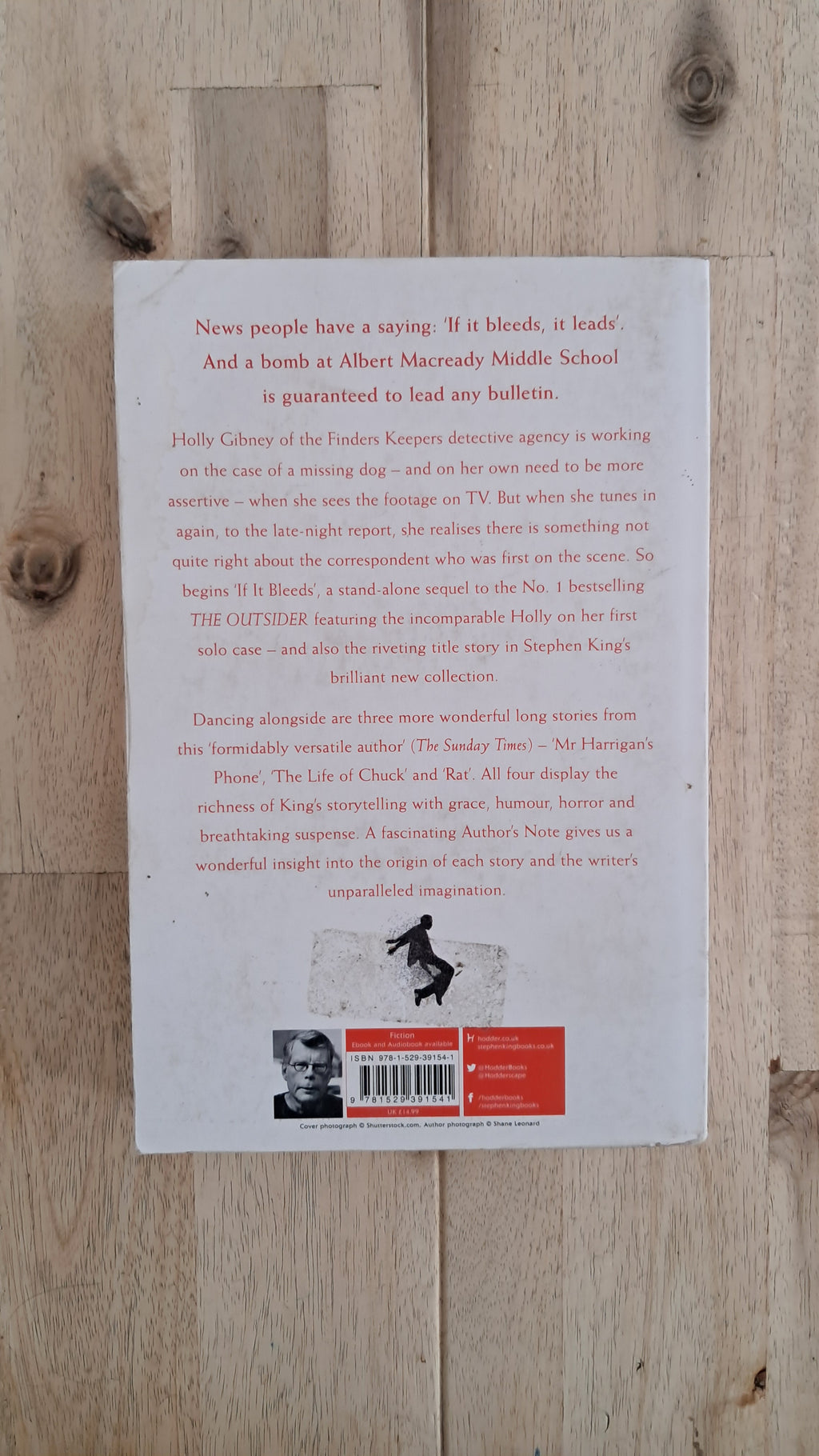 If It Bleeds – Stephen King