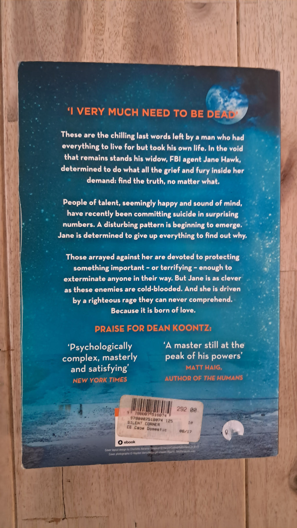 The Silent Corner – Dean Koontz