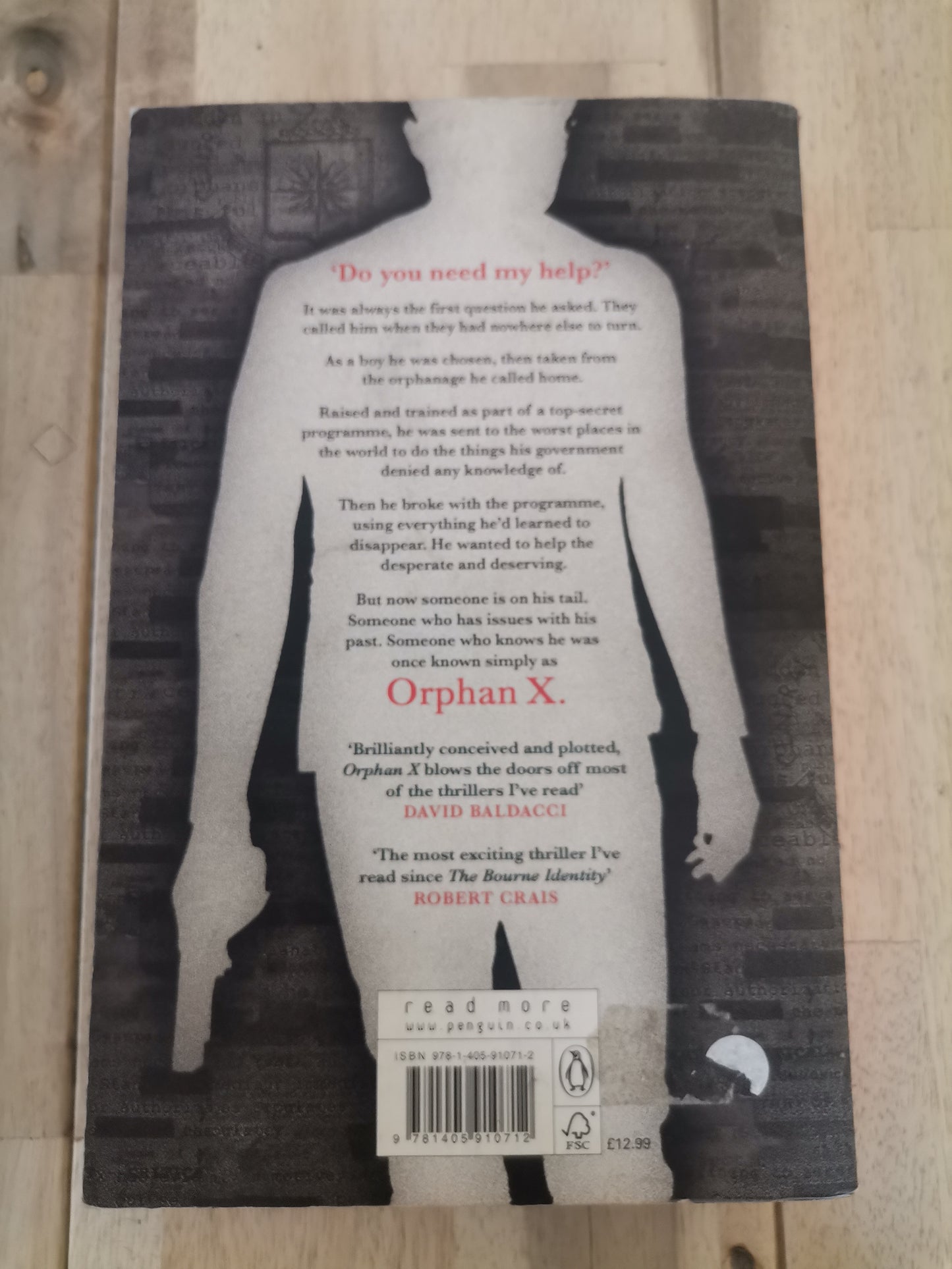 Orphan X - Gregg Hurwitz