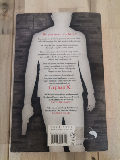 Orphan X - Gregg Hurwitz