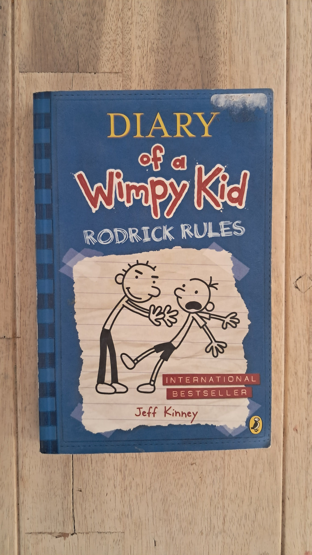 Diary of a Wimpy Kid: Rodrick Rules – Jeff Kinney