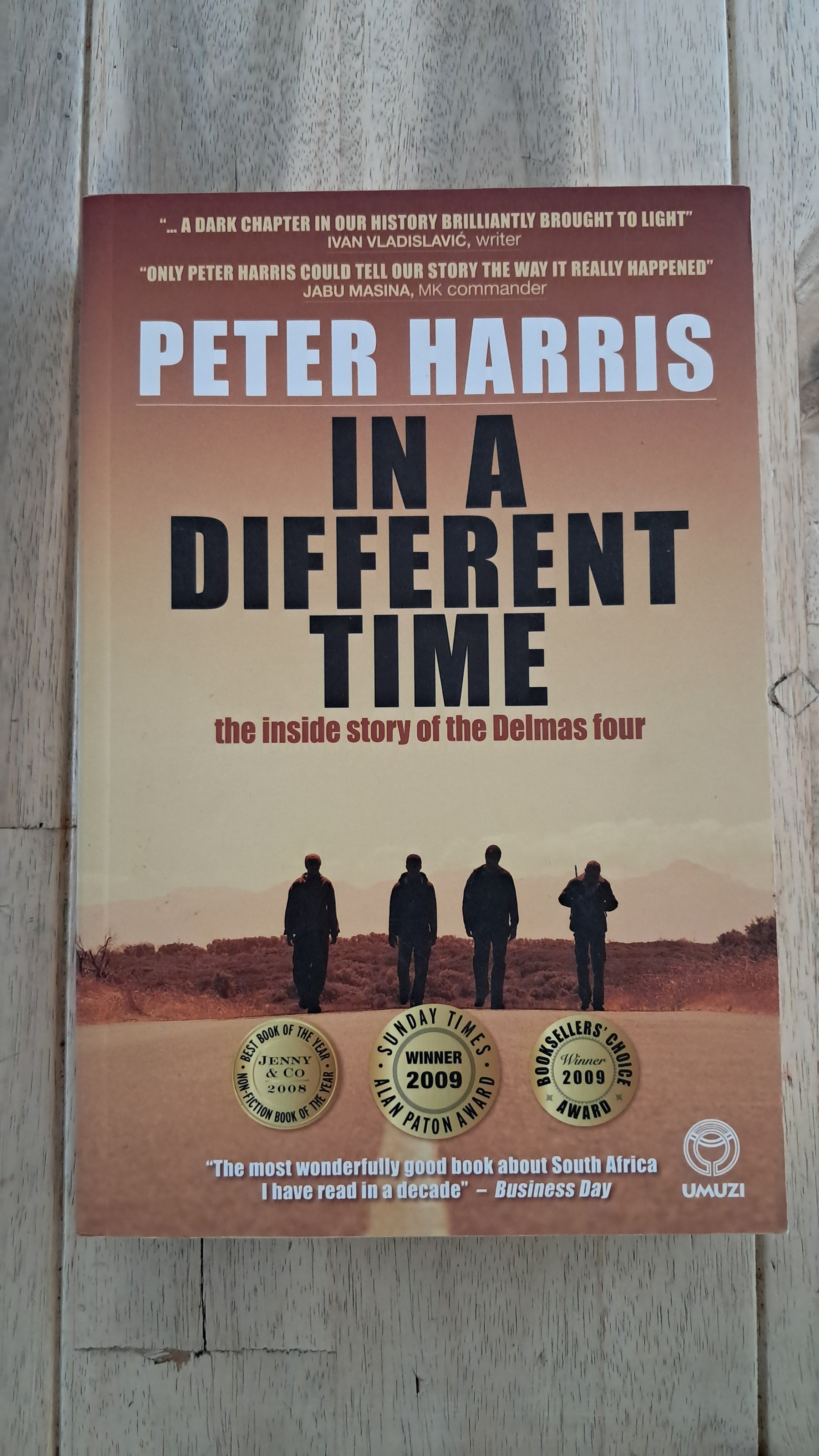 In a Different Time – Peter Harris