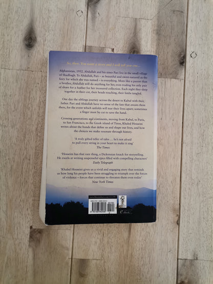 And the Mountains Echoed – Khaled Hosseini