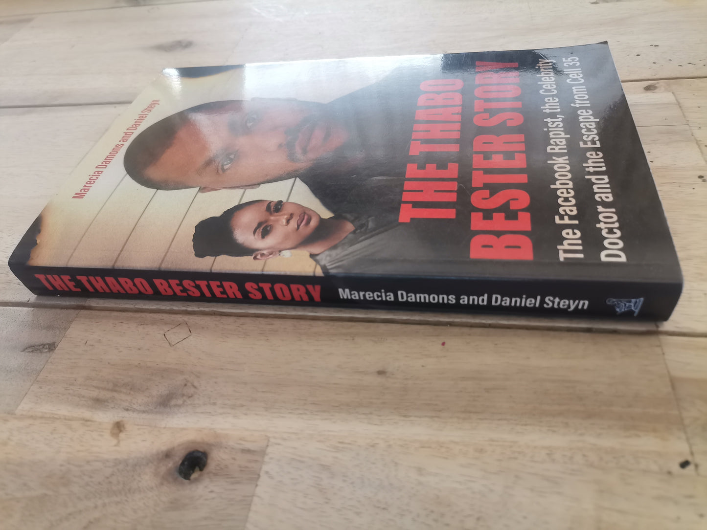 The Thabo Bester Story by Mercia Damons and Daniel Steyn