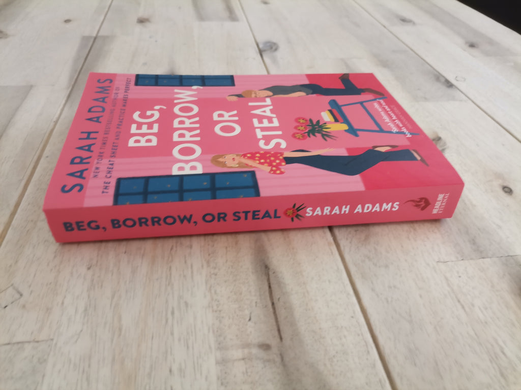 Beg, Borrow or Steal – Sarah Adams