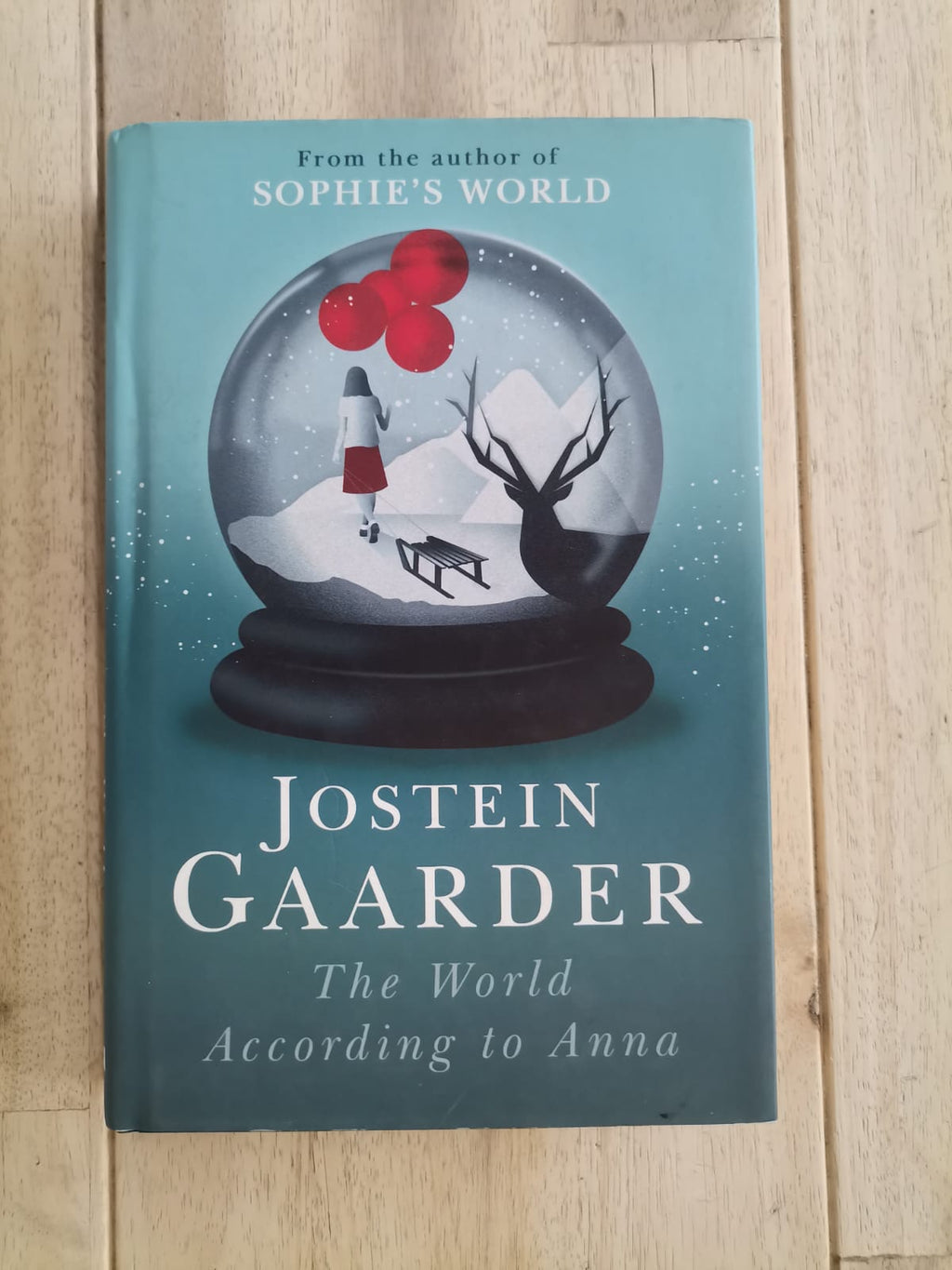 The World According to Anna – Jostein Gaarder