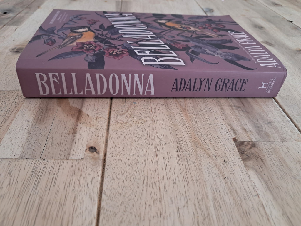 Belladonna (Belladonna #1) – Adalyn Grace
