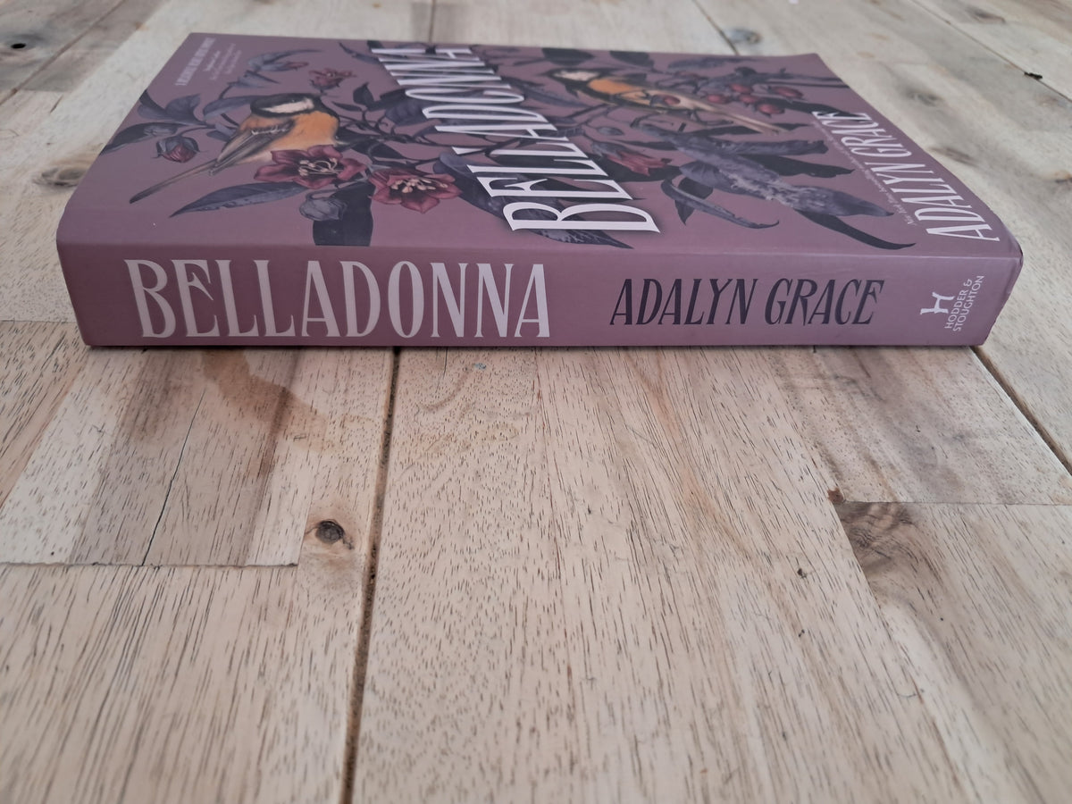 Belladonna (Belladonna #1) – Adalyn Grace